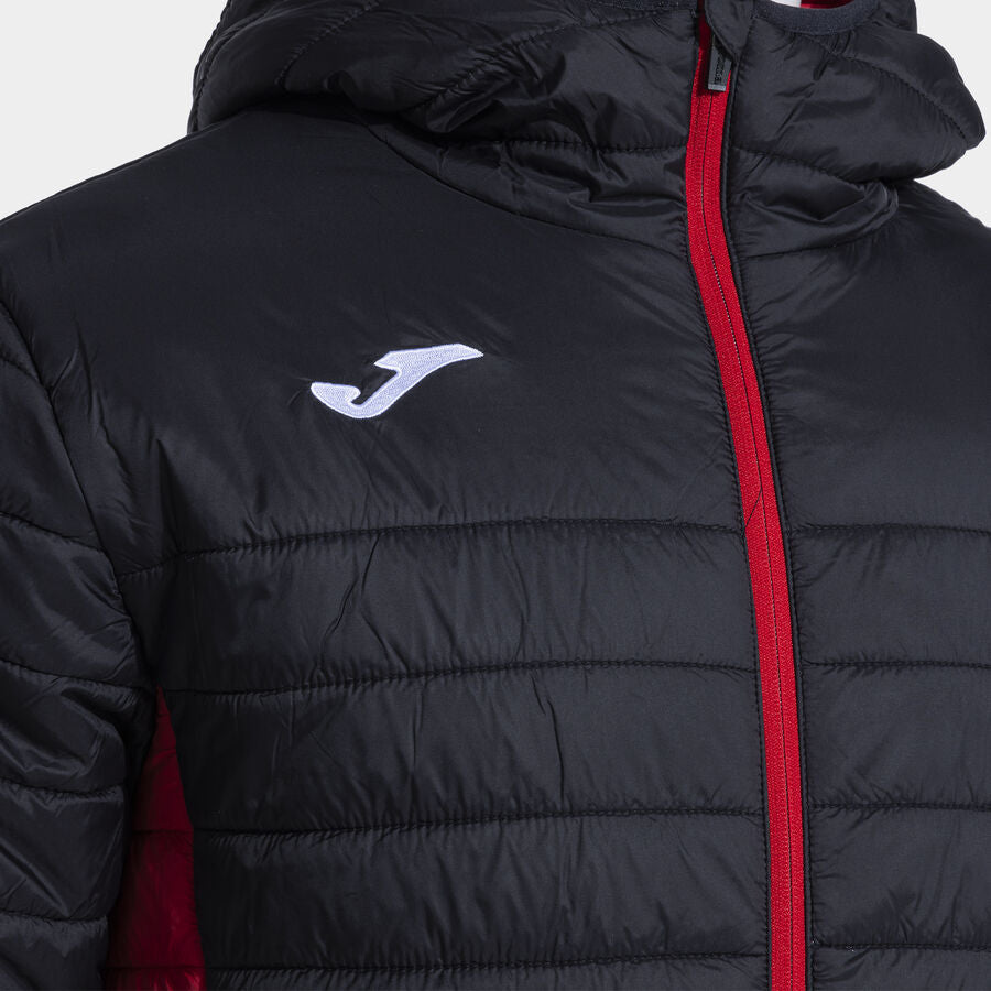 Bomber uomo Urban V nero rosso