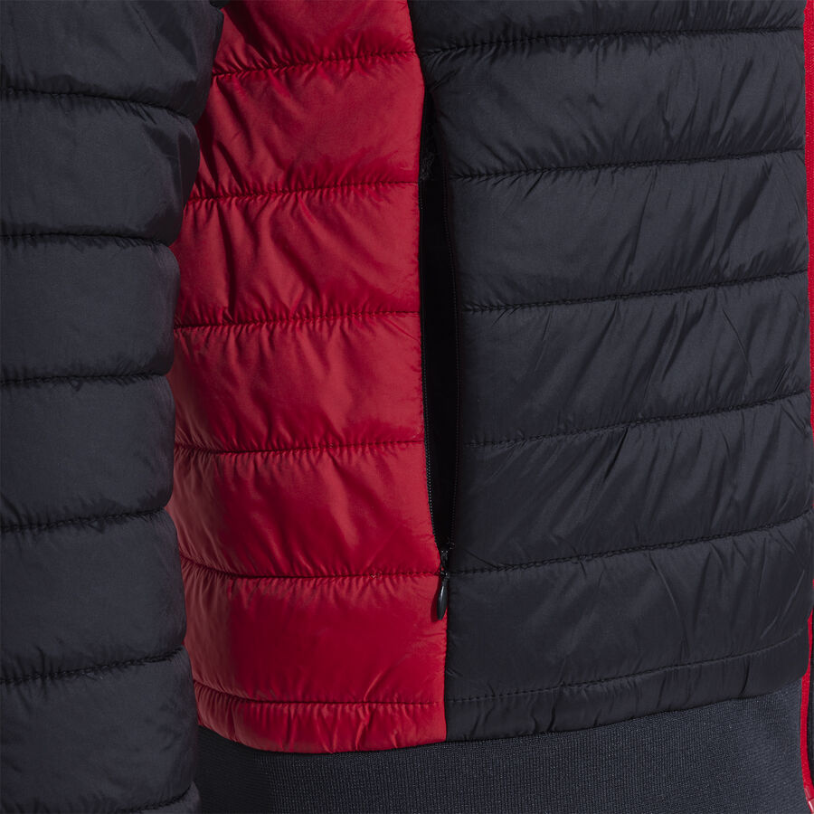 Bomber uomo Urban V nero rosso