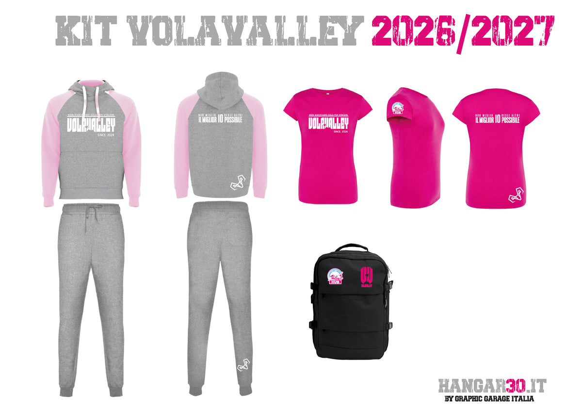 KIT COMPLETO VOLAVALLEY 2026/27