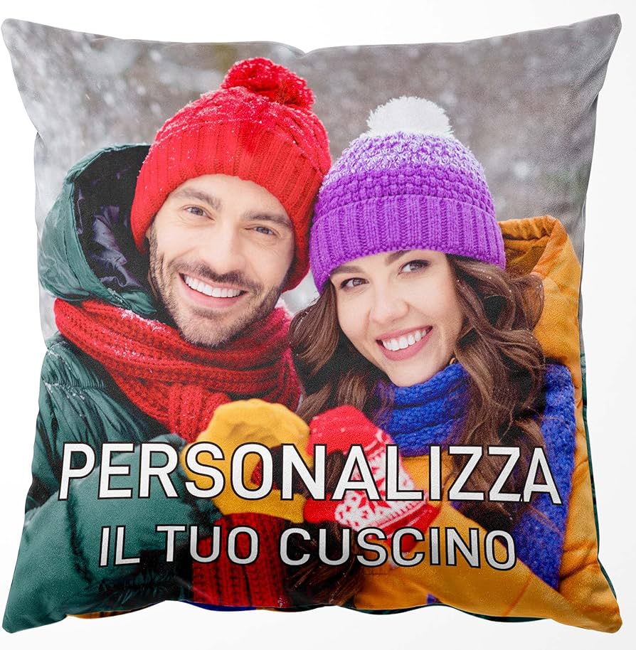 Cuscino personalizzato