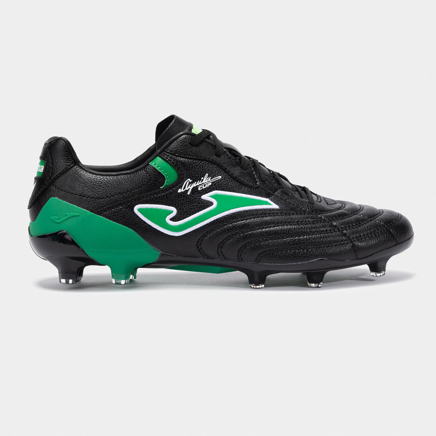 Scarpe calcio Aguila Cup 25 terreno solido FG nero verde