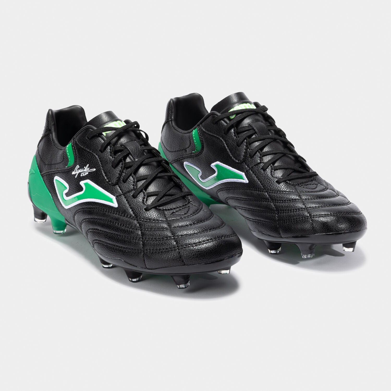 Scarpe calcio Aguila Cup 25 terreno solido FG nero verde