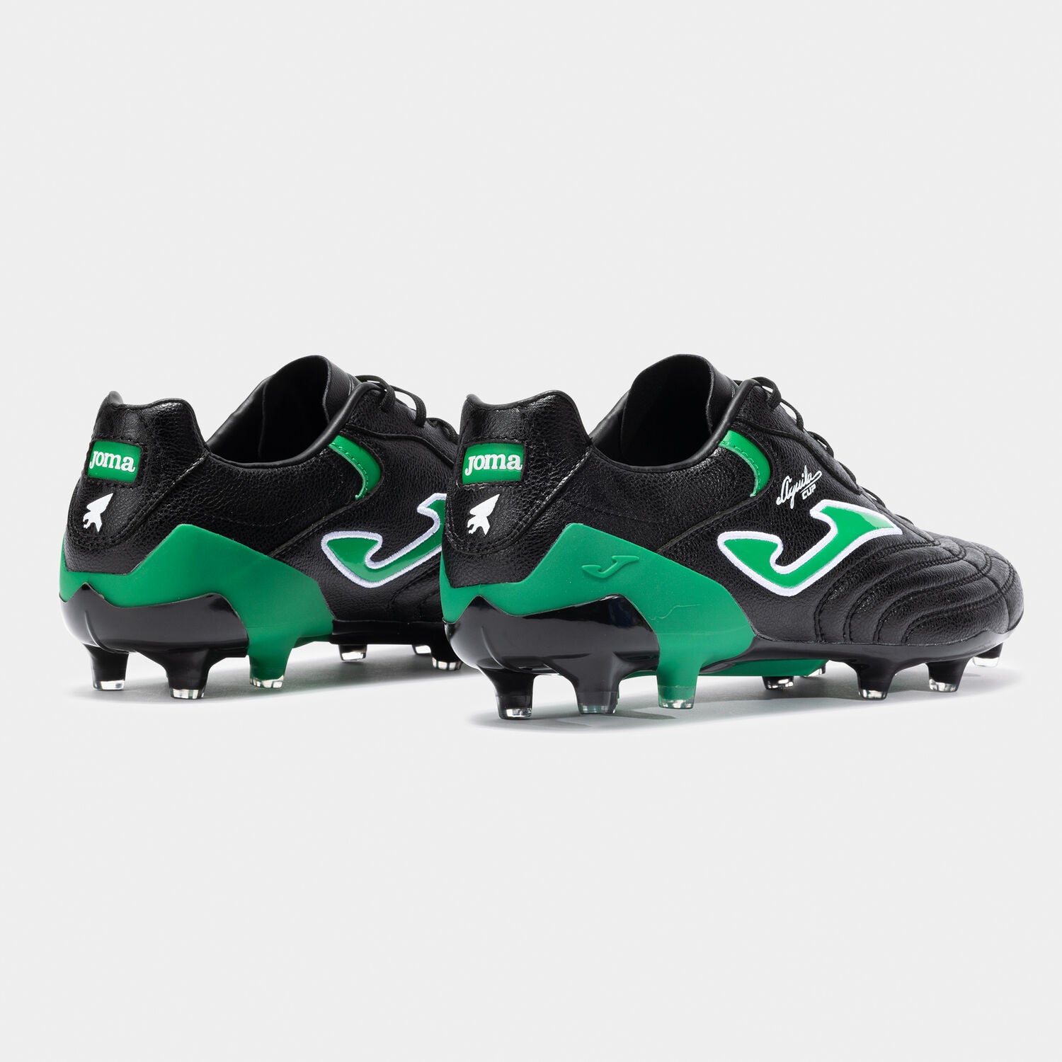 Scarpe calcio Aguila Cup 25 terreno solido FG nero verde