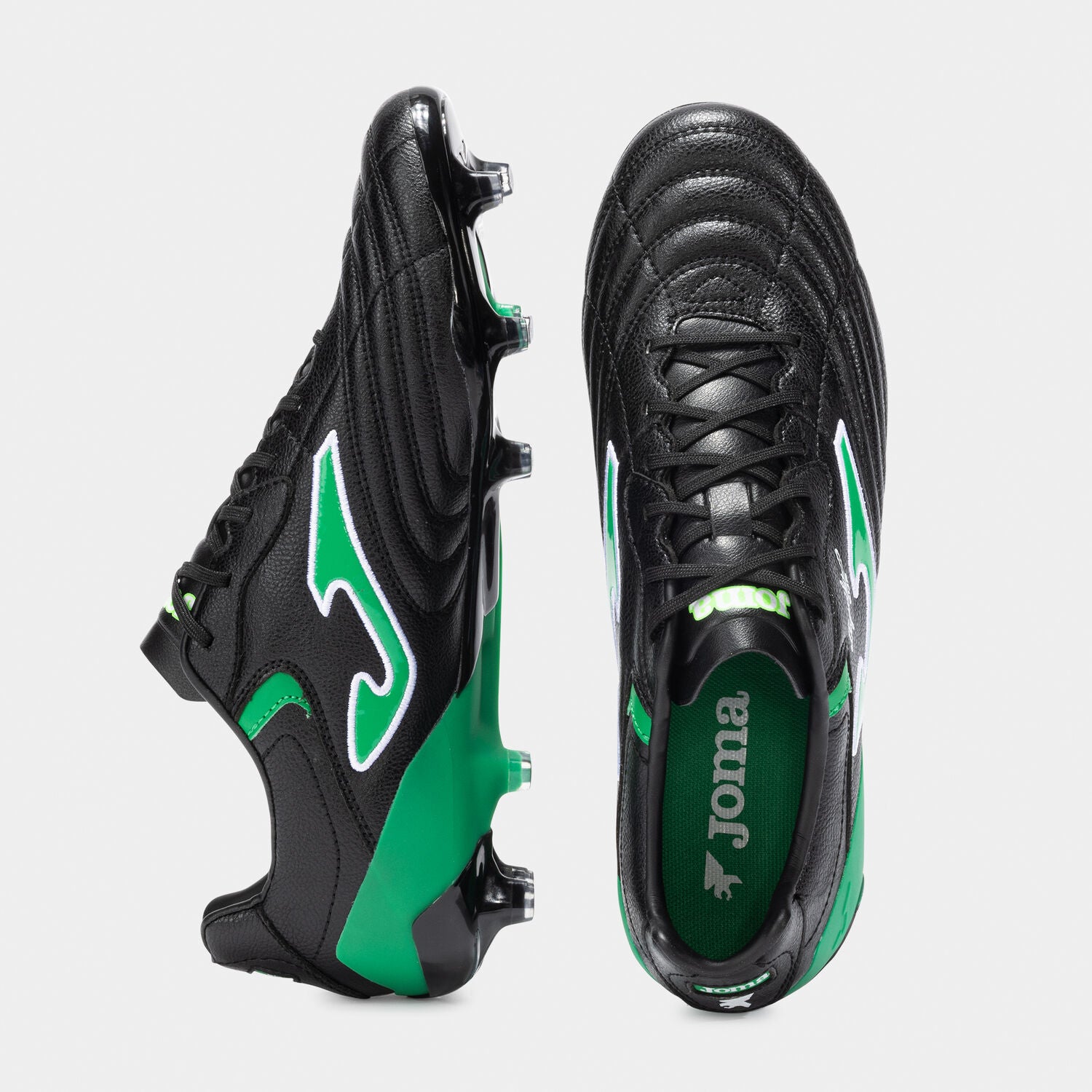 Scarpe calcio Aguila Cup 25 terreno solido FG nero verde