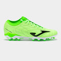 Scarpe calcio Evolution 25 erba artificiale AG verde fluorescente
