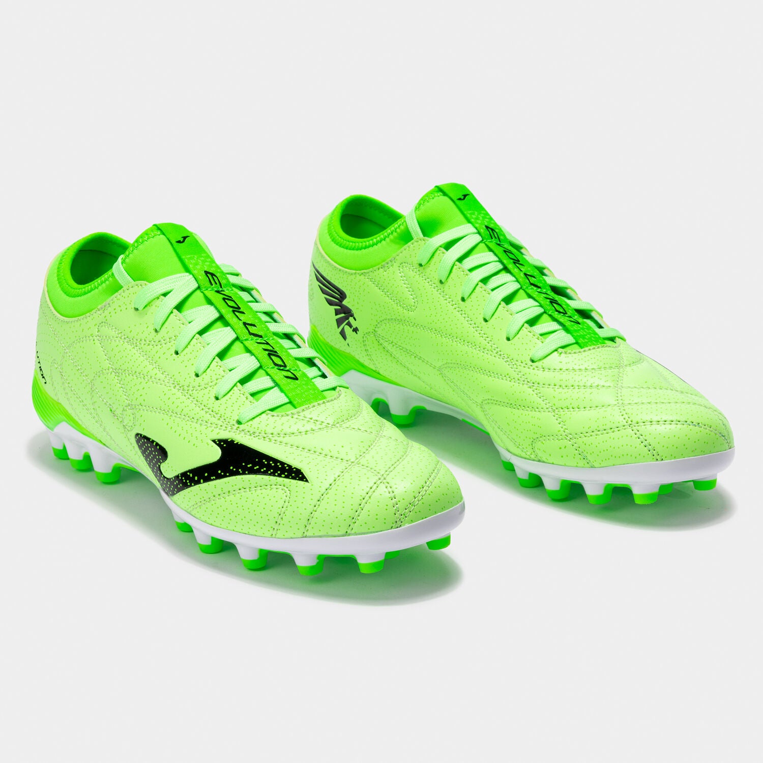 Scarpe calcio Evolution 25 erba artificiale AG verde fluorescente