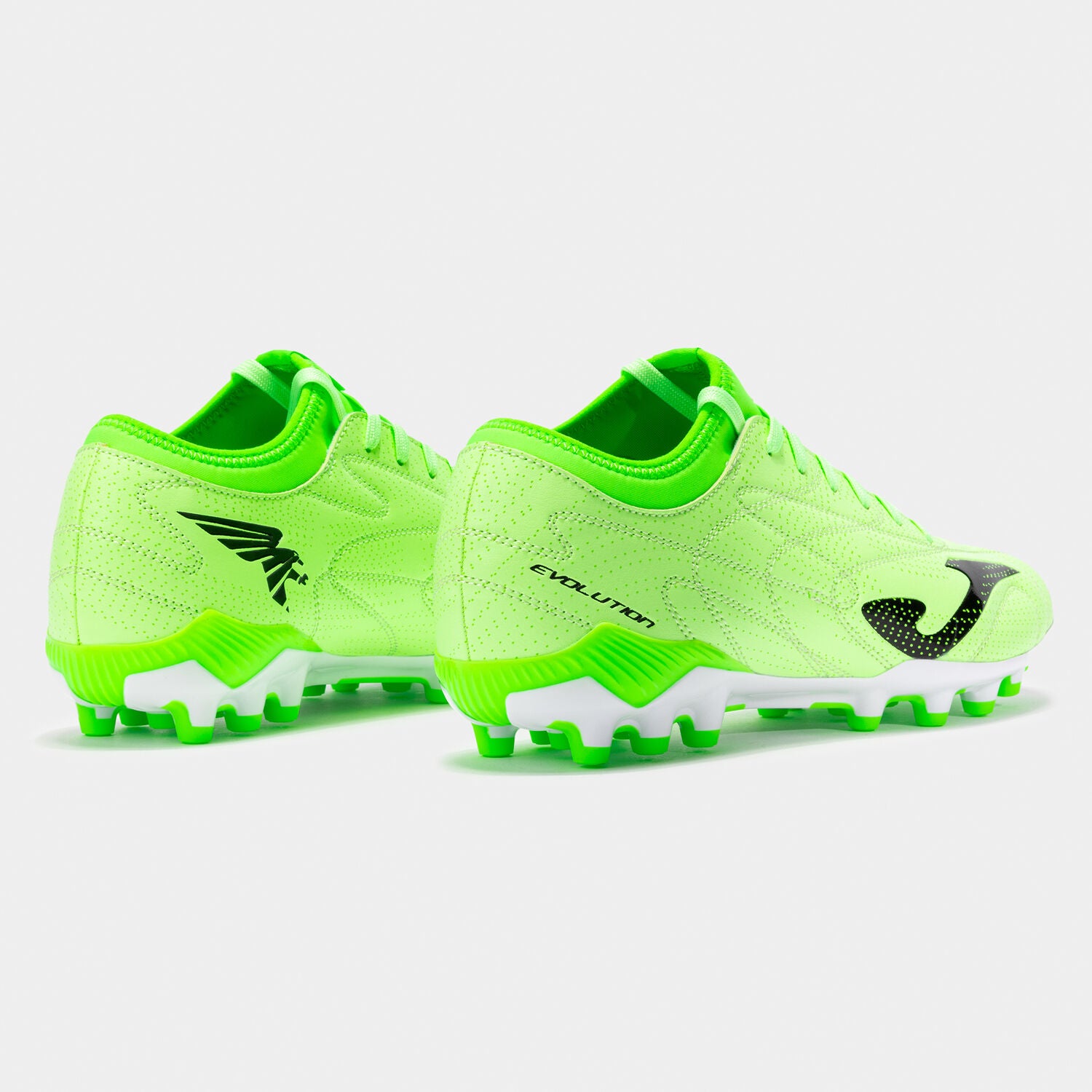 Scarpe calcio Evolution 25 erba artificiale AG verde fluorescente
