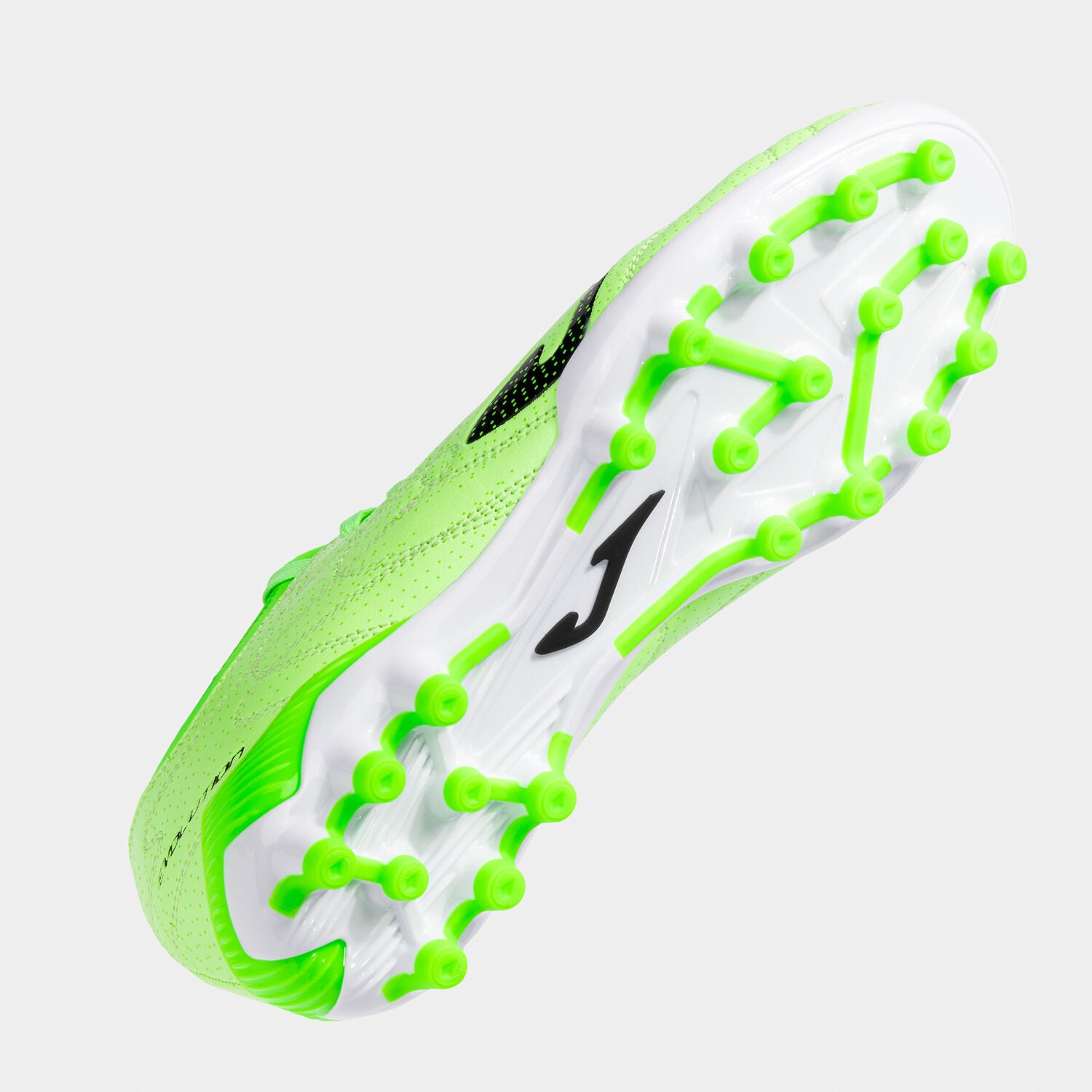 Scarpe calcio Evolution 25 erba artificiale AG verde fluorescente