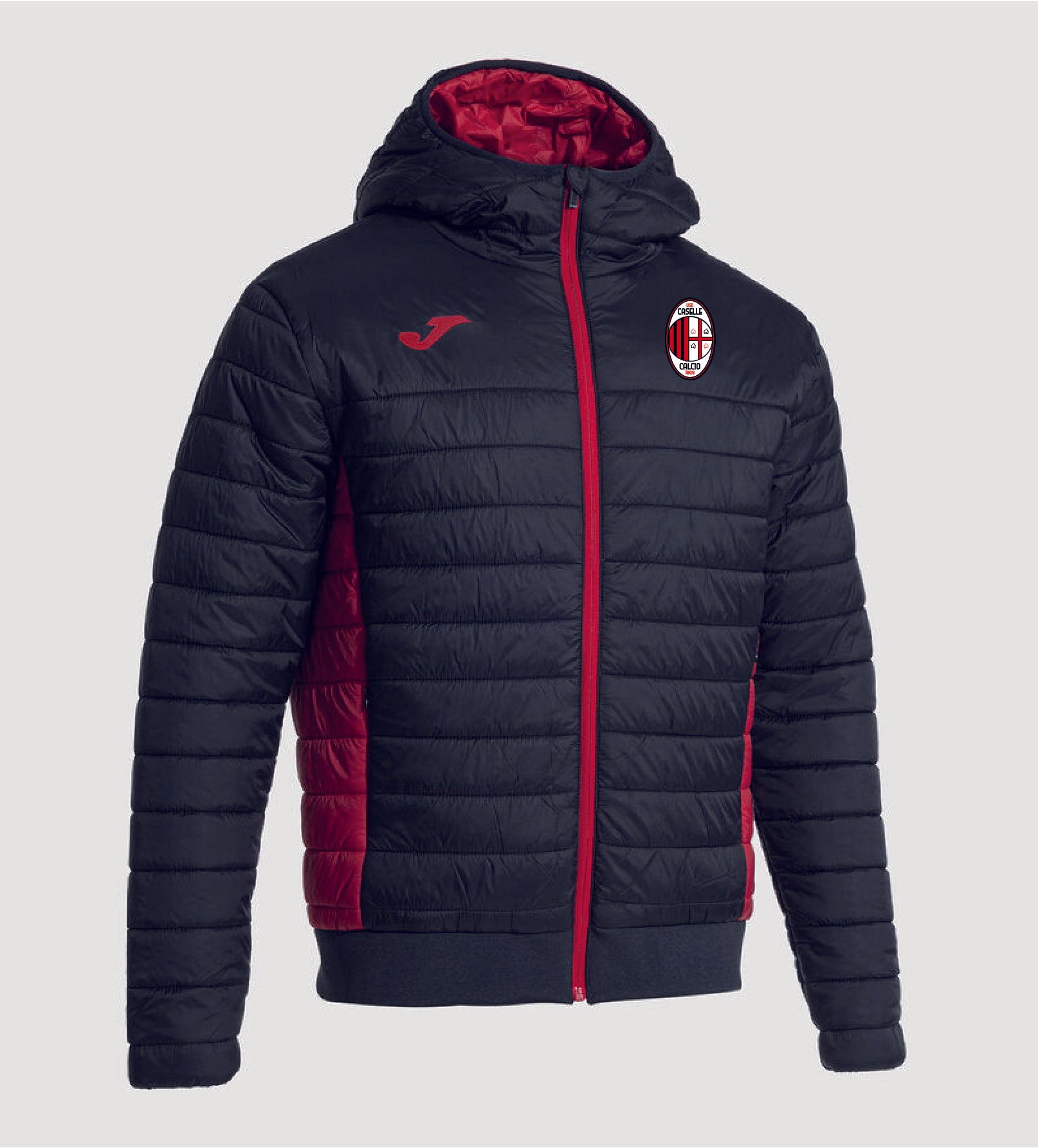 Bomber uomo Urban V nero rosso