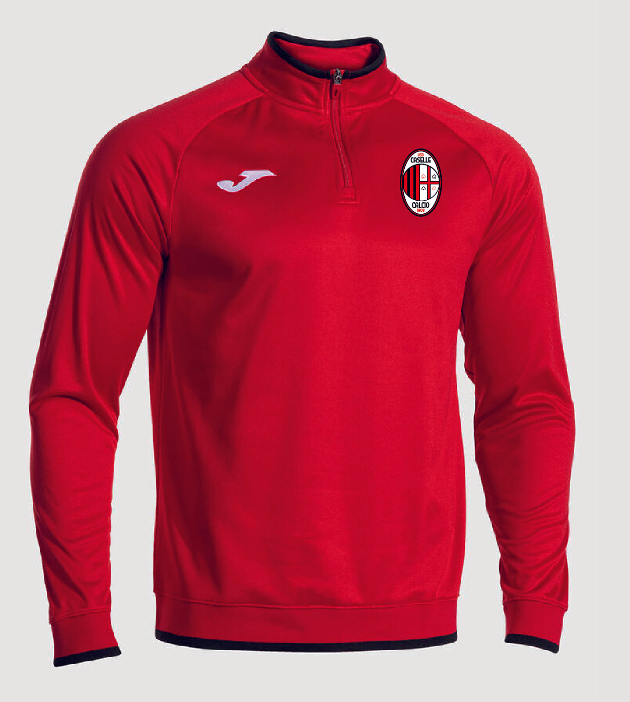 Felpe uomo Combi Premium rosso nero